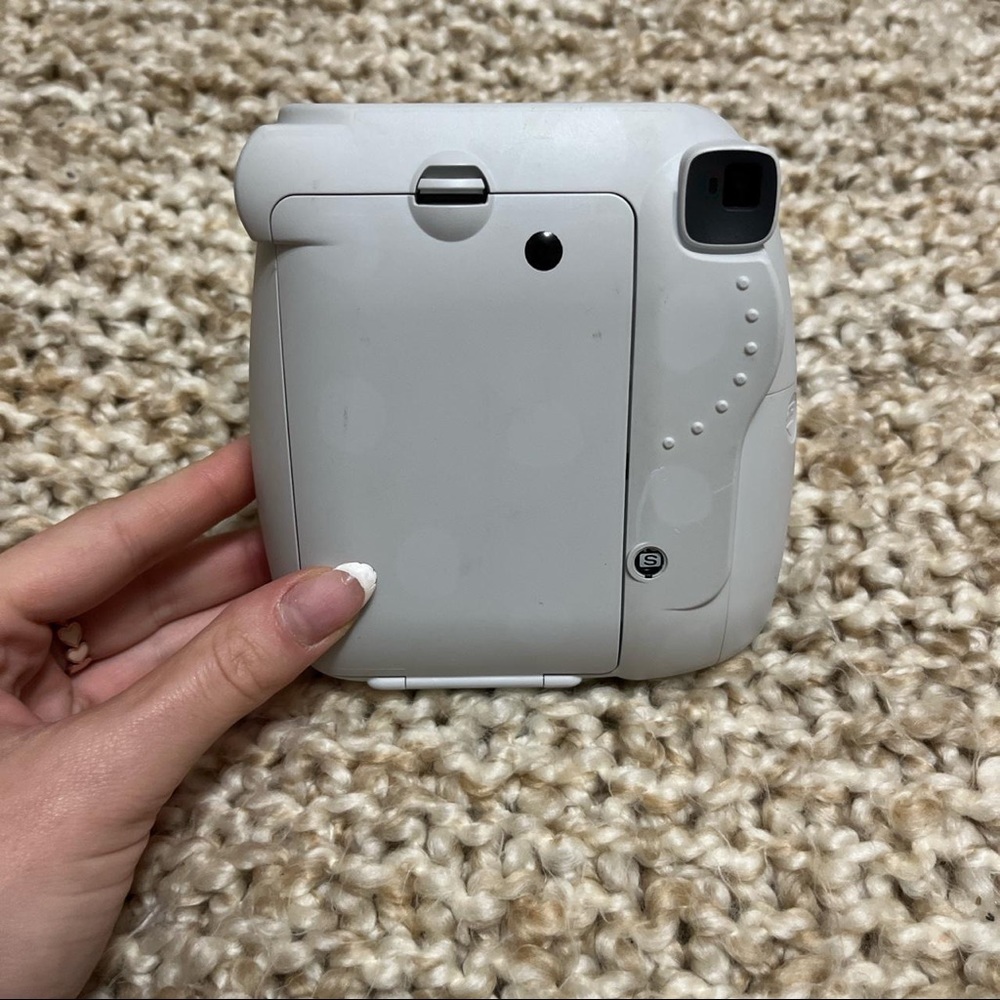 Grey Instax Mini 9